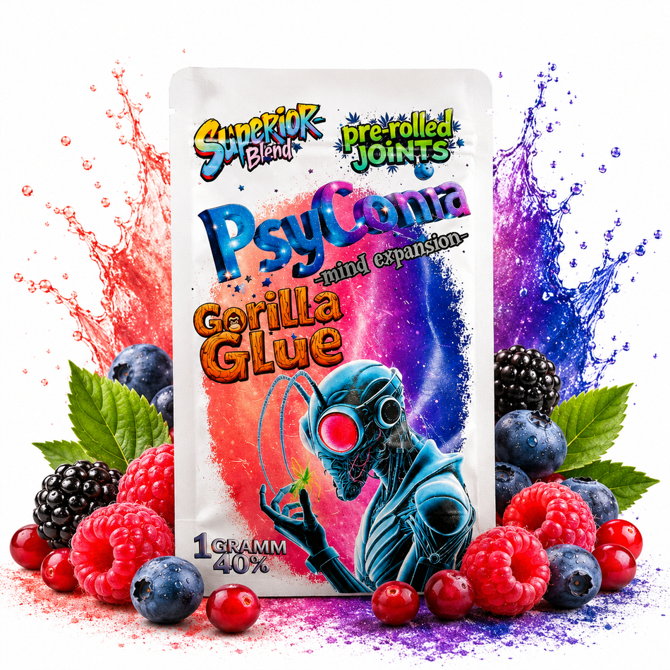 PsyCona Gorilla Glue – Pre-Roll
