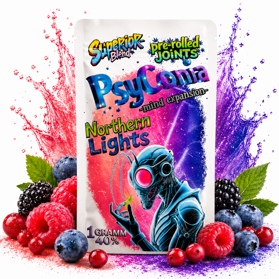 PsyCona Northern Lights – Pre-Roll