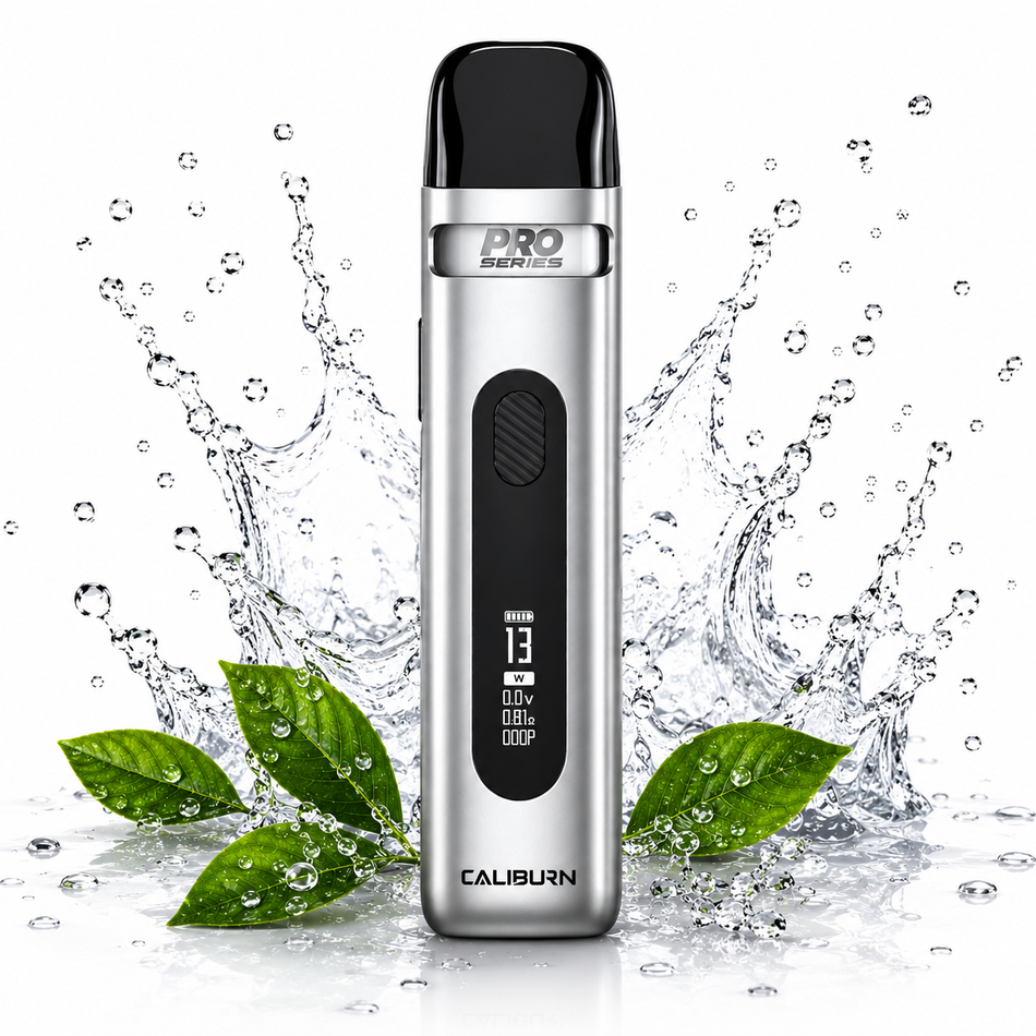 Uwell Caliburn X Pod E-Zigaretten Kit Silber