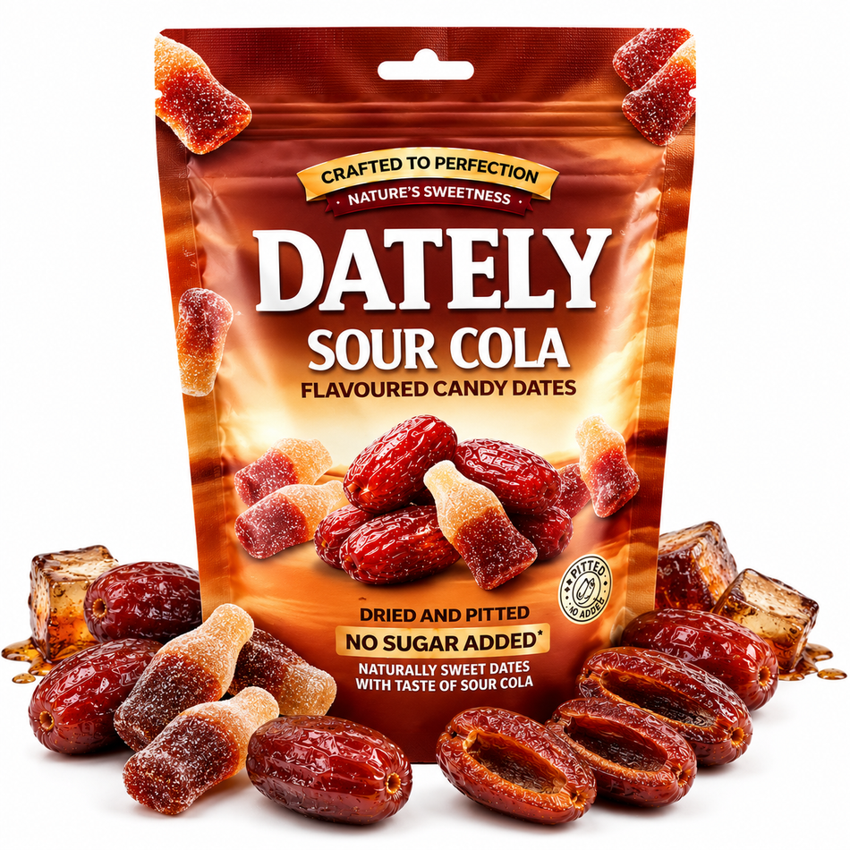 Dately Candy Dates Sour Cola 100g grosshandel