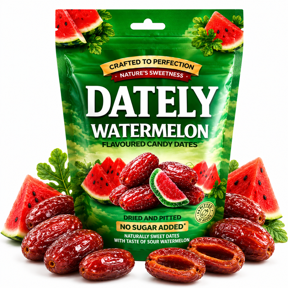 Dately Candy Dates Watermelon 100g grosshandel