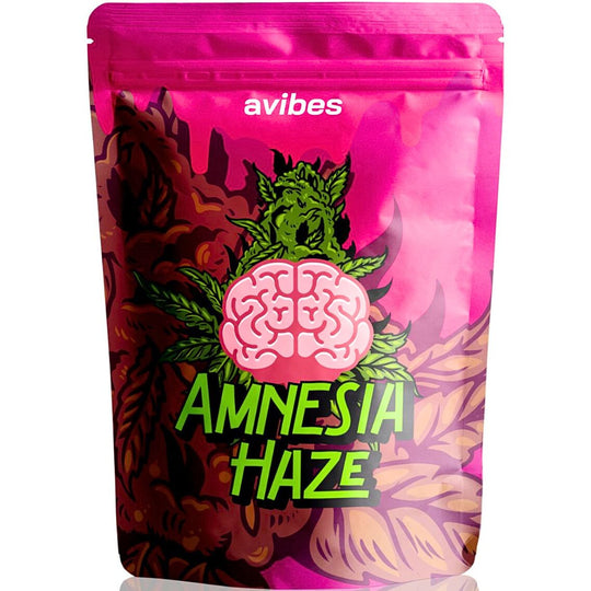 avibes® Amnesia Haze flowers | 12-15% CBD