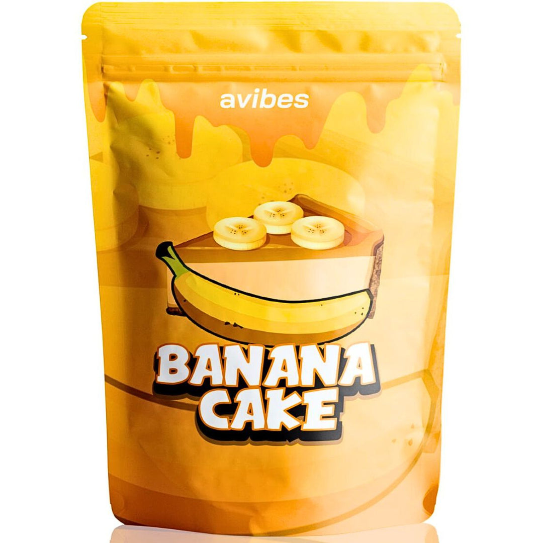 avibes® Banana Cake Flowers | 12-15% CBD