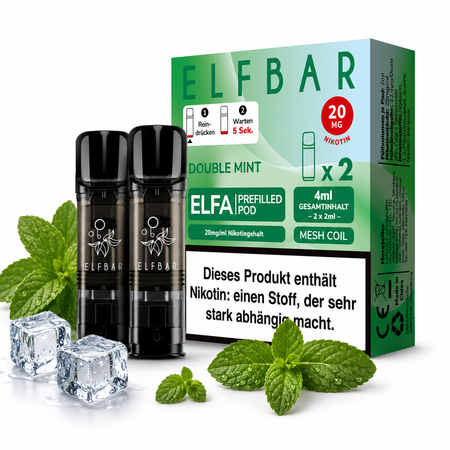 ELFA Pods | Double Mint grosshandel