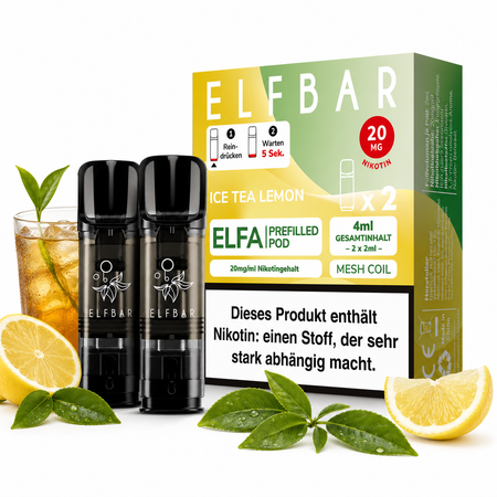 ELFA Pods | Ice Tea Lemon grosshandel