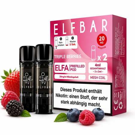 ELFA Pods | Triple Berries grosshandel