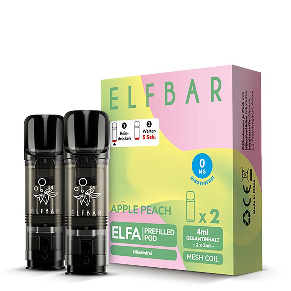 ELFA Pods | Apple Peach *NIKOTINFREI