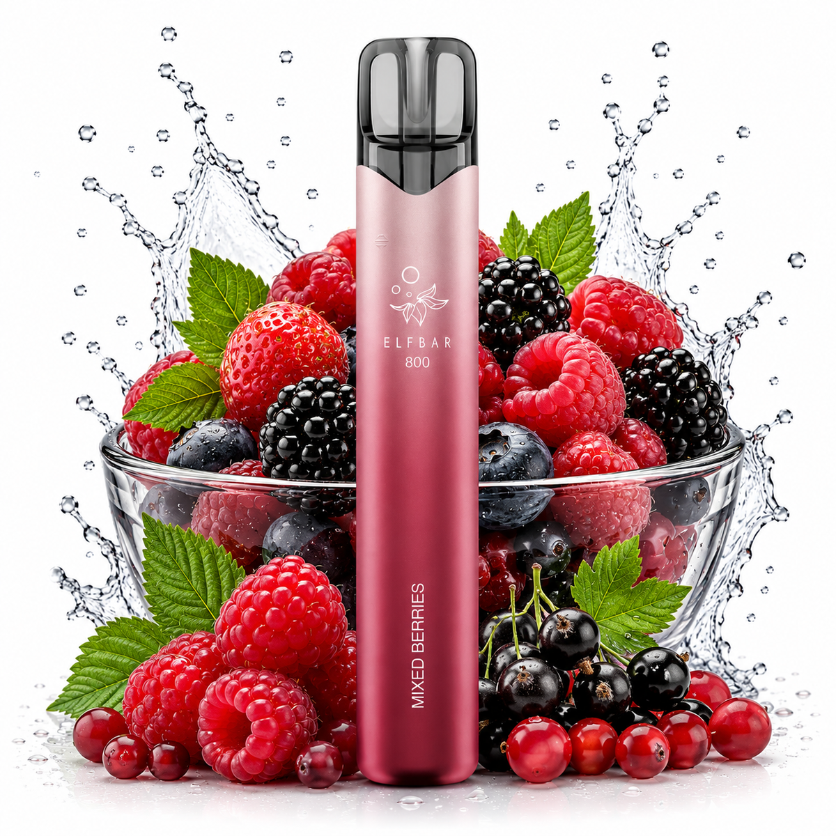 ELFBAR 800 Mixed Berries Nikotinfrei grosshandel