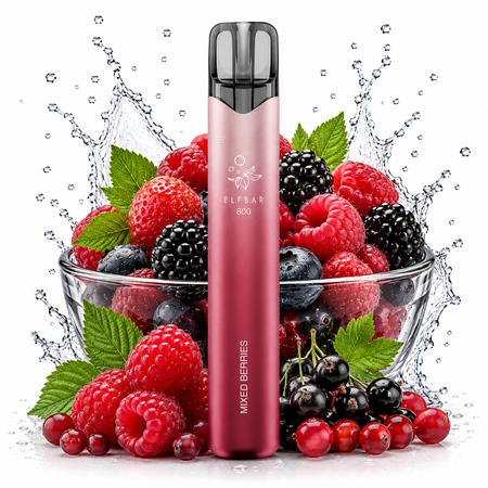 ELFBAR 800 Mixed Berries Nikotinfrei grosshandel