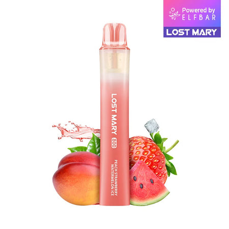 ELFBAR LOST MARY 800 | Peach Strawberry Watermelon Ice grosshandel