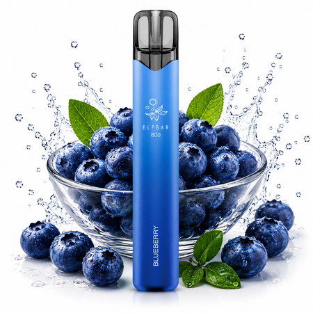 Elfbar 800 | Blueberry Nikotinfrei grosshandel