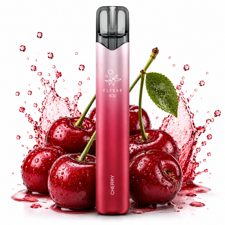 Elfbar 800 | Cherry Nikotinfrei grosshandel