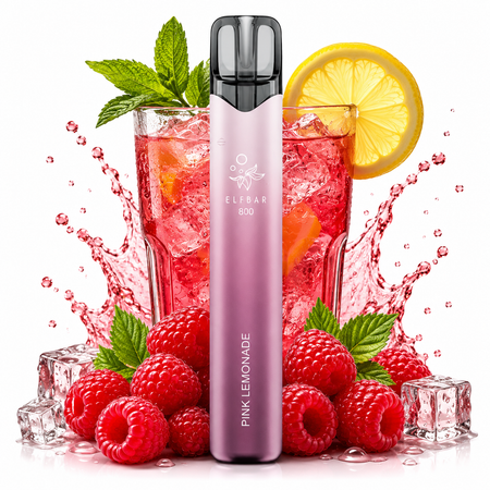 Elfbar 800 | Pink Lemonade Nikotinfrei grosshandel