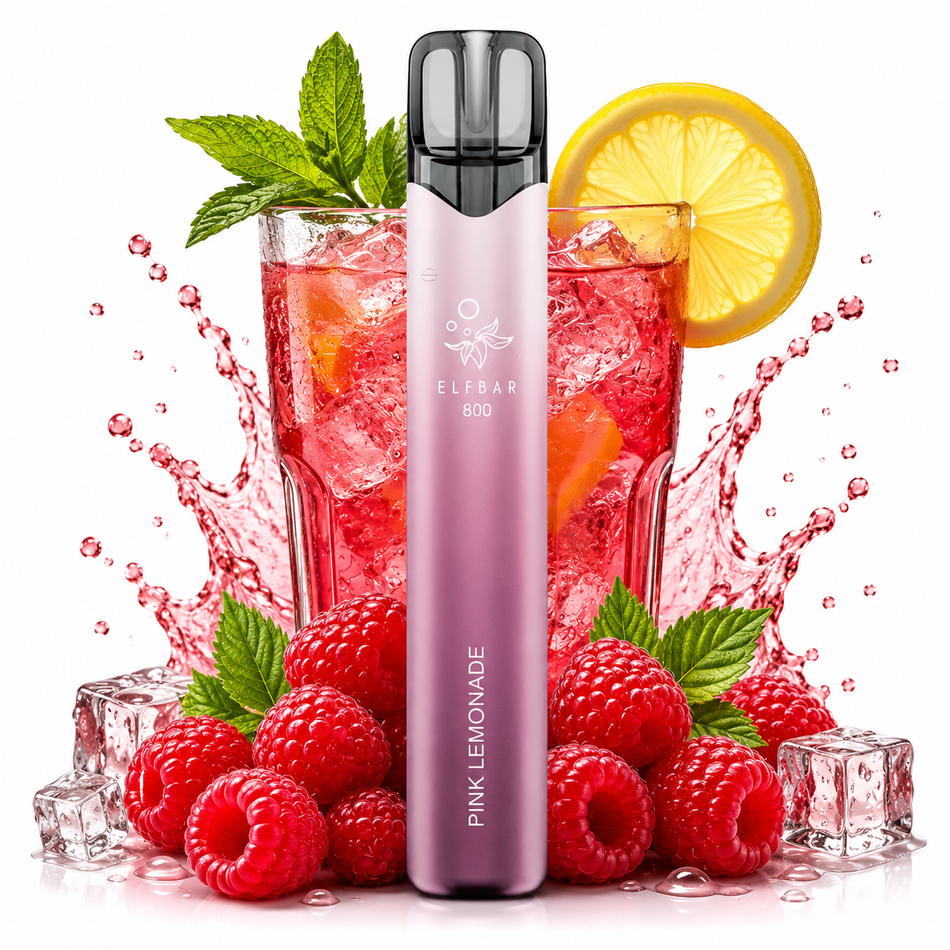 Elfbar 800 | Pink Lemonade Nikotinfrei grosshandel