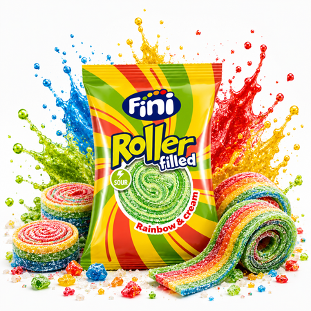 FINI | filled Roller Rainbow 20g grosshandel