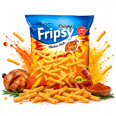 Fripsy | Sticks | Chicken 50g grosshandel