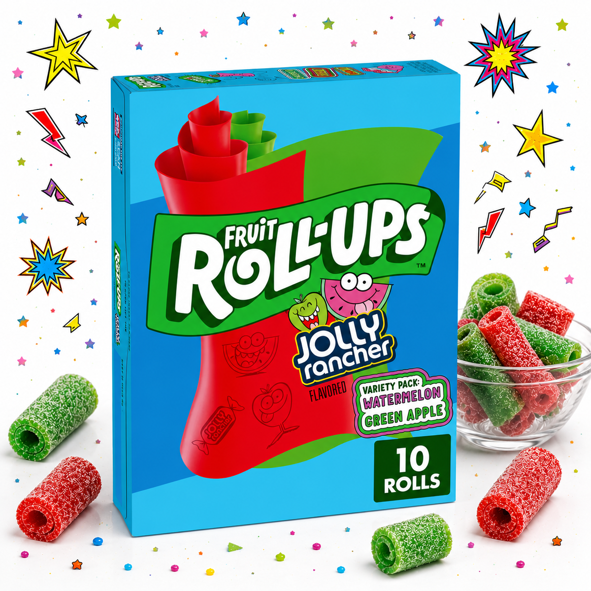 Fruit Roll Ups | Jolly Ranchers 14g grosshandel