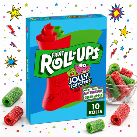 Fruit Roll Ups | Jolly Ranchers 14g grosshandel
