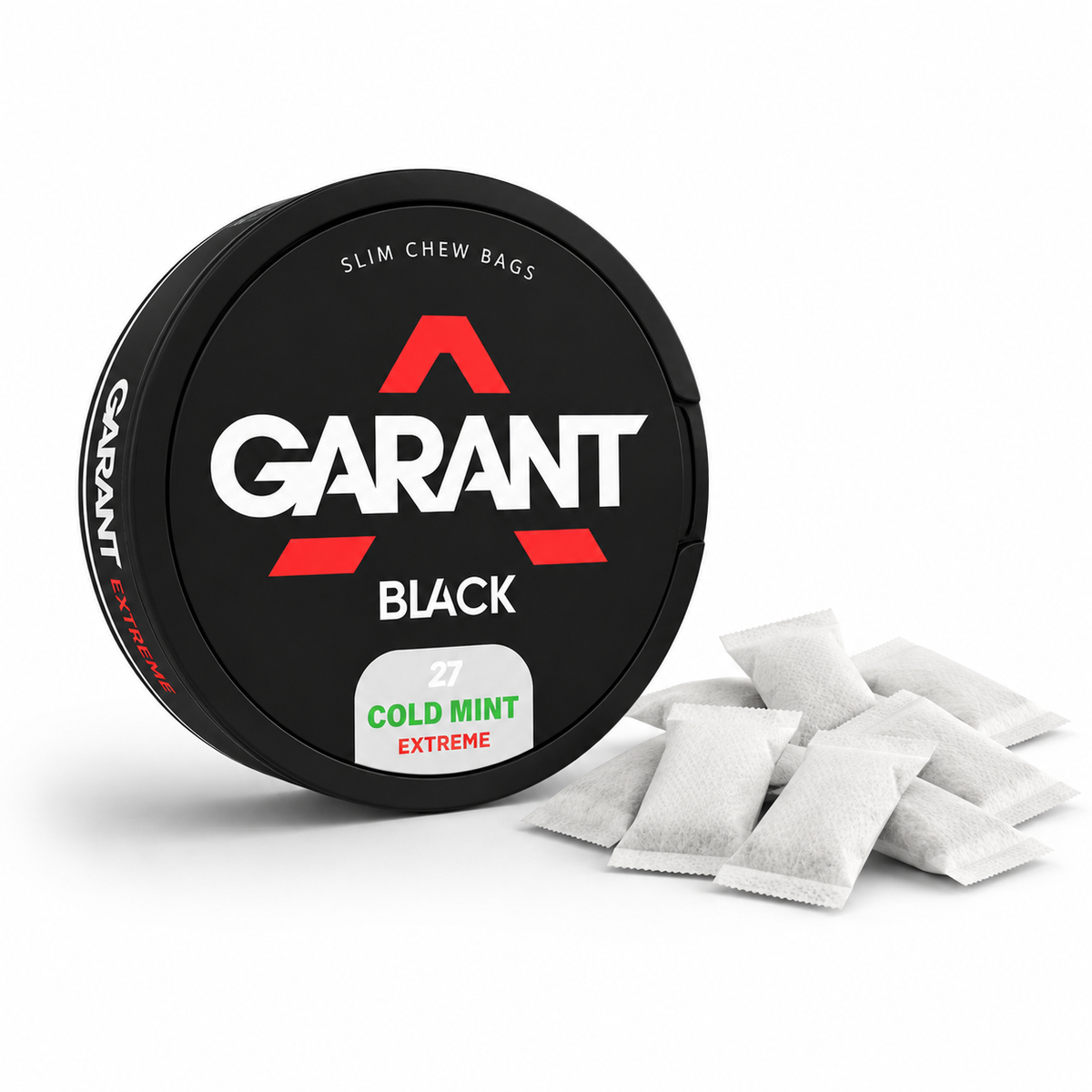 Garant Black Kautabak | Cold Mint Extreme | Kautabak grosshandel
