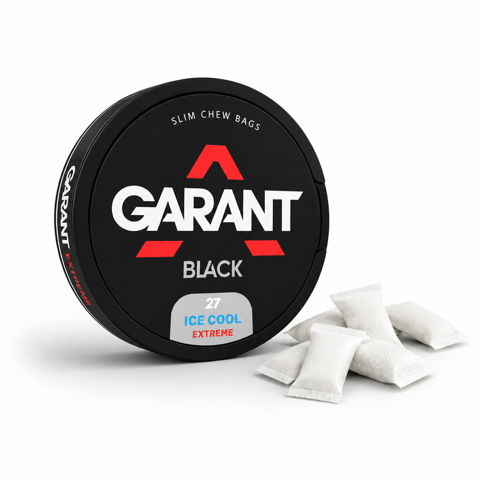 Garant Black Kautabak | Ice Cool Extreme | Kautabak grosshandel