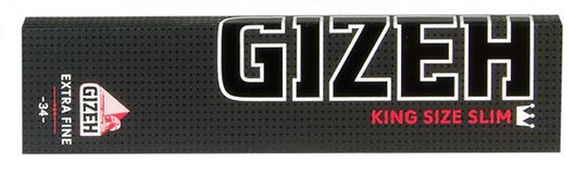 EXTRA FINE King Size Slim Papers | GIZEH