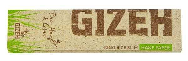 Hanf & Gras King Size Slim Zigarettenpapers | GIZEH