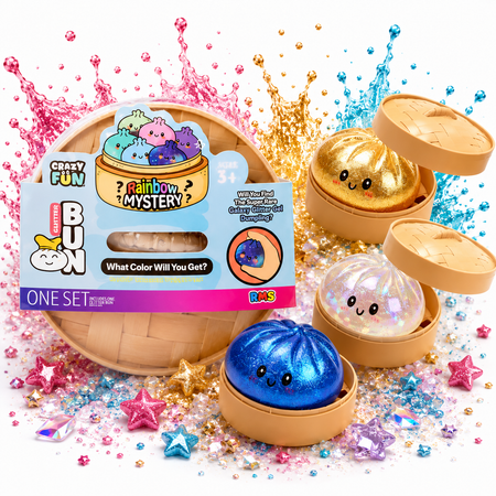 Glitzer Mystery Dumpling Hype Spielzeug 8,5 cm grosshandel
