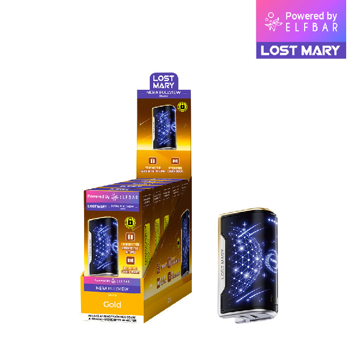 Lost Mary Nera Max | Akku Gold by Elfbar 5er Pack