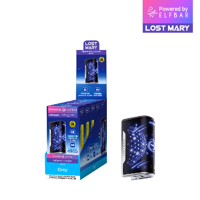 Lost Mary Nera Max | Akku Grey by Elfbar 5er Pack
