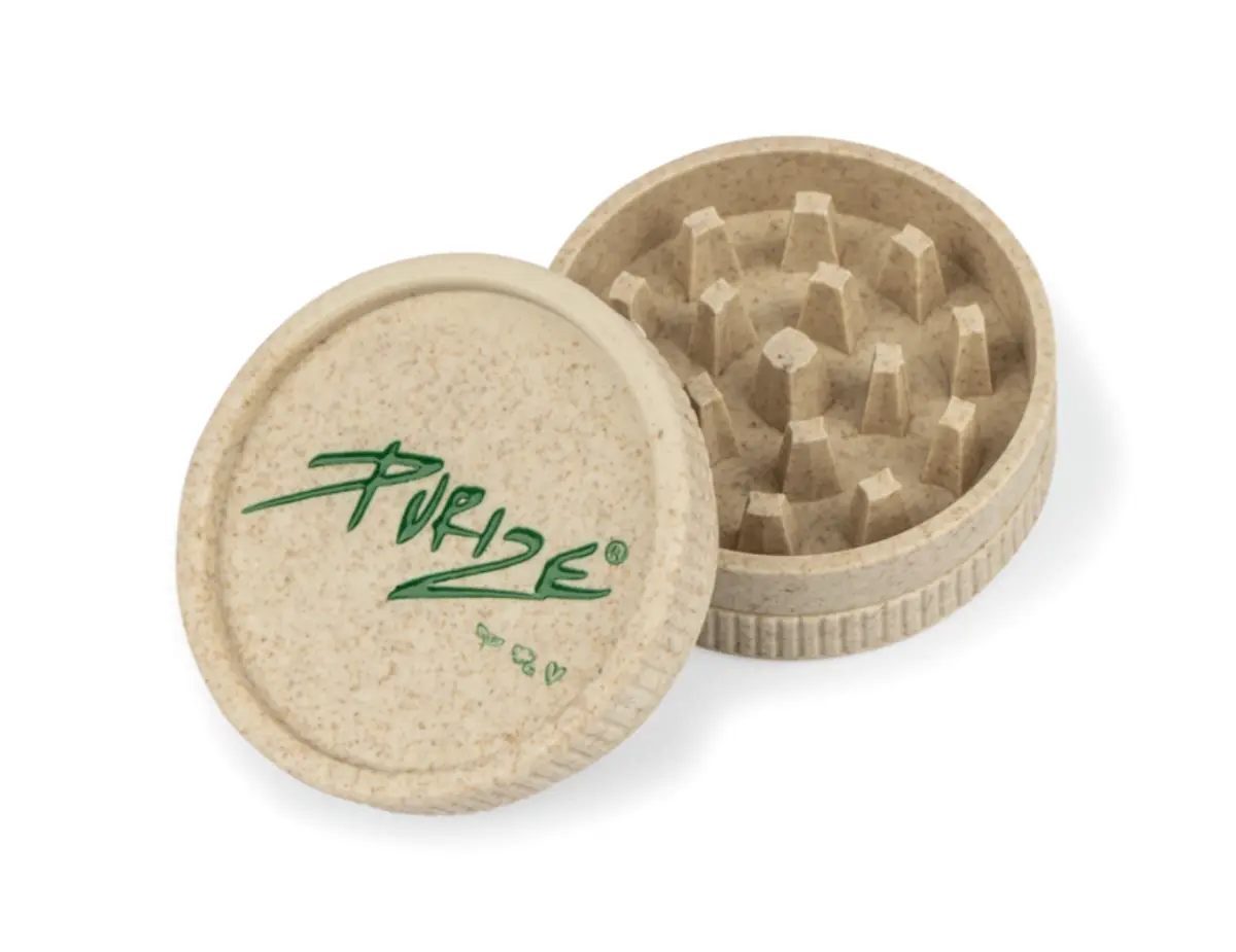 Hanf-Grinder biologisch abbaubar 2-teilig Ø 55 mm grosshandel