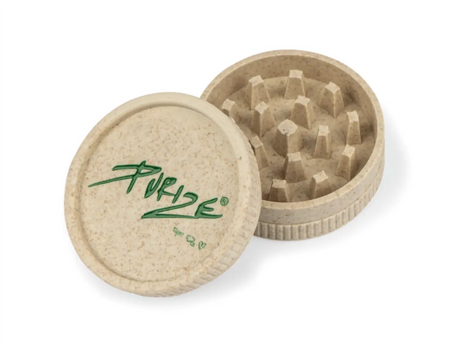 Hanf-Grinder biologisch abbaubar 2-teilig Ø 55 mm grosshandel