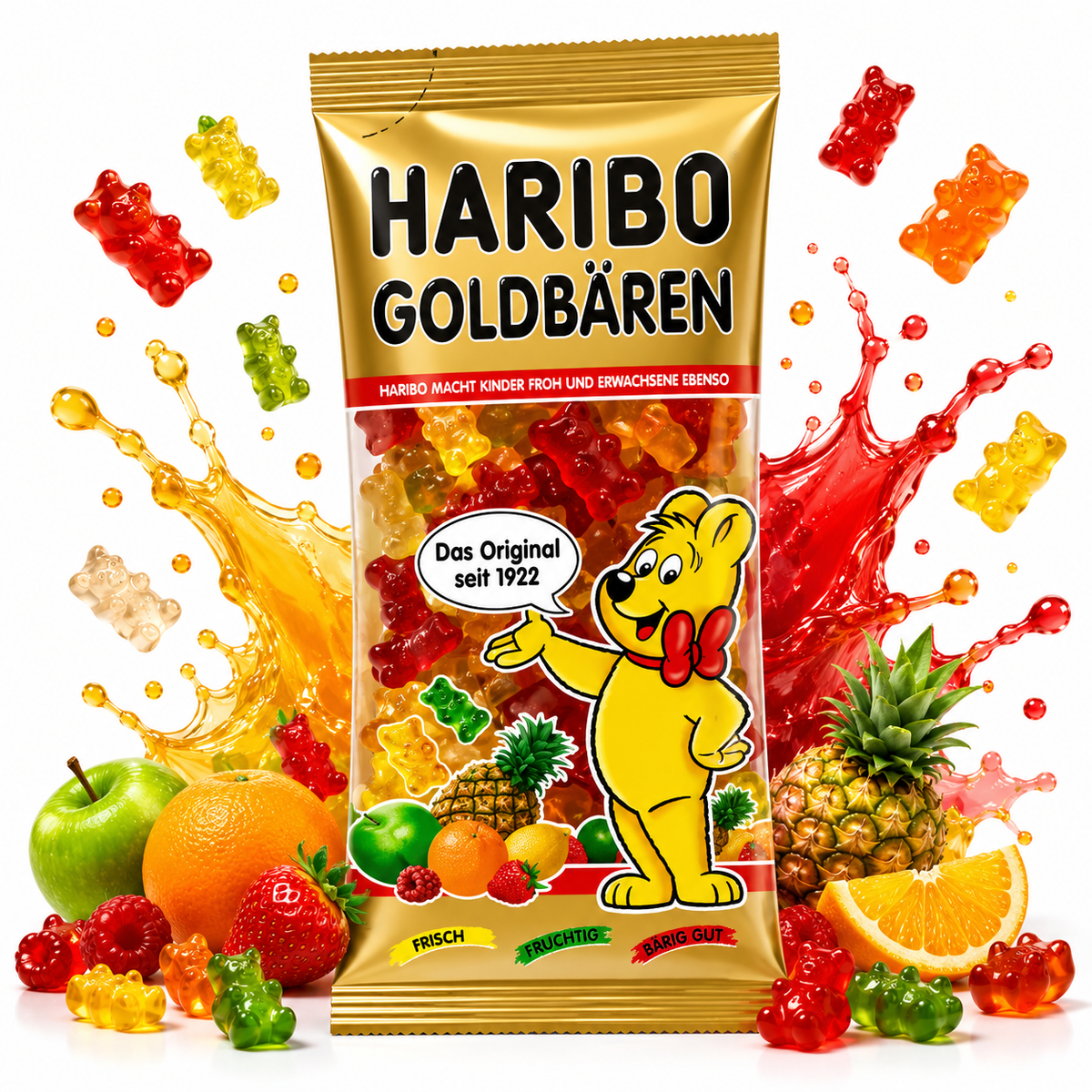 Haribo | Goldbären 75g grosshandel