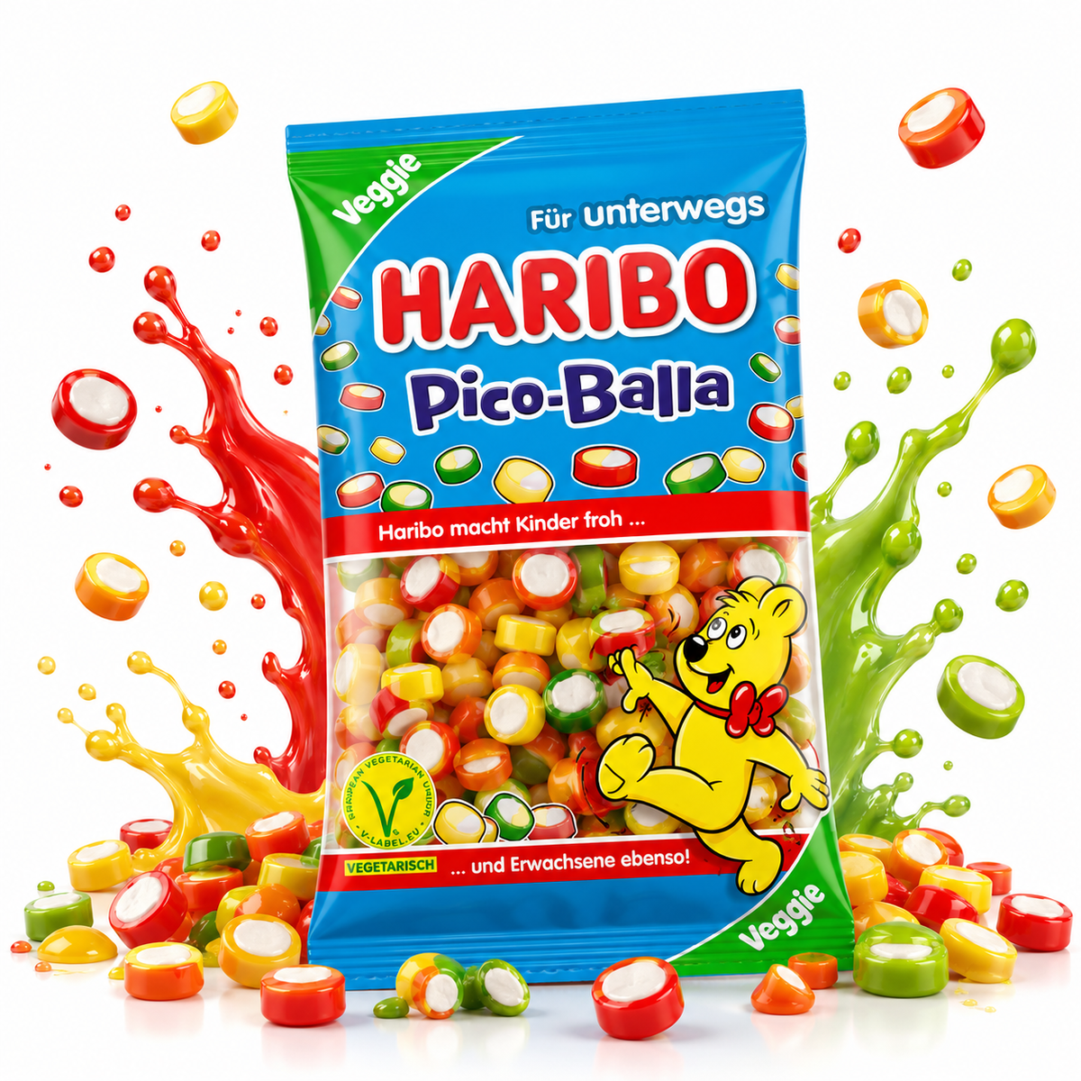 Haribo | Pico Balla 65g grosshandel