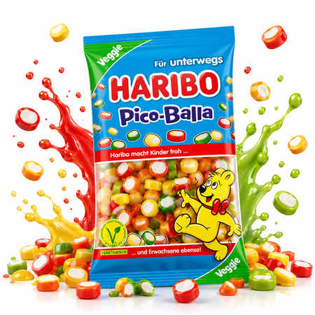 Haribo | Pico Balla 65g grosshandel