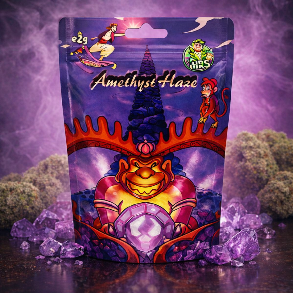 HiBros | 65% Superior Blend | Amethys Haze (Amnesia Haze)