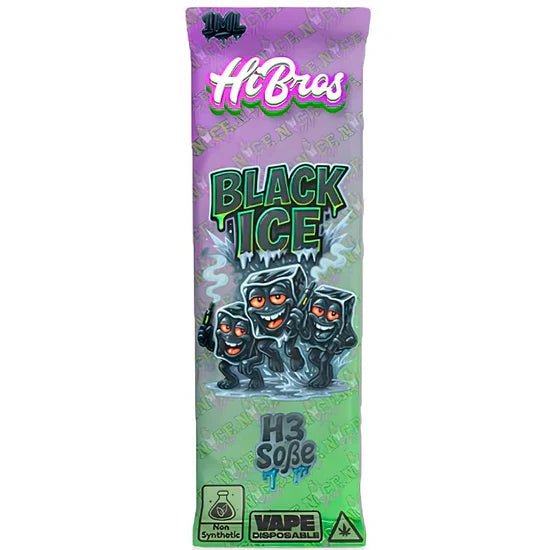 HiBros 98% Superior Blend Vapes | Black Ice grosshandel