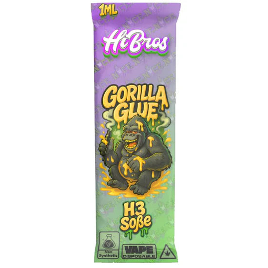 HiBros 98% Superior Blend Vapes | Gorilla Glue grosshandel