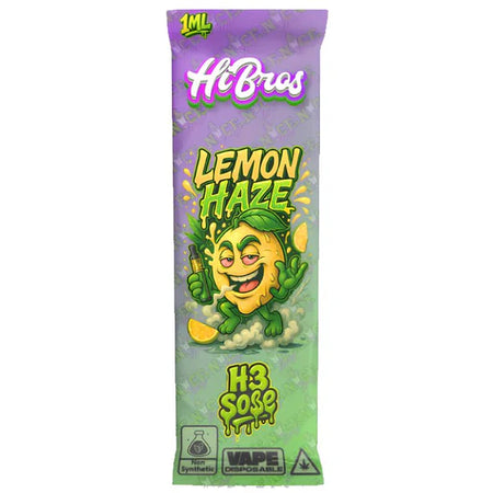 HiBros 98% Superior Blend Vapes | Lemon Haze grosshandel