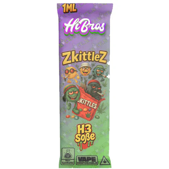 HiBros 98% Superior Blend Vapes | Skittlez grosshandel