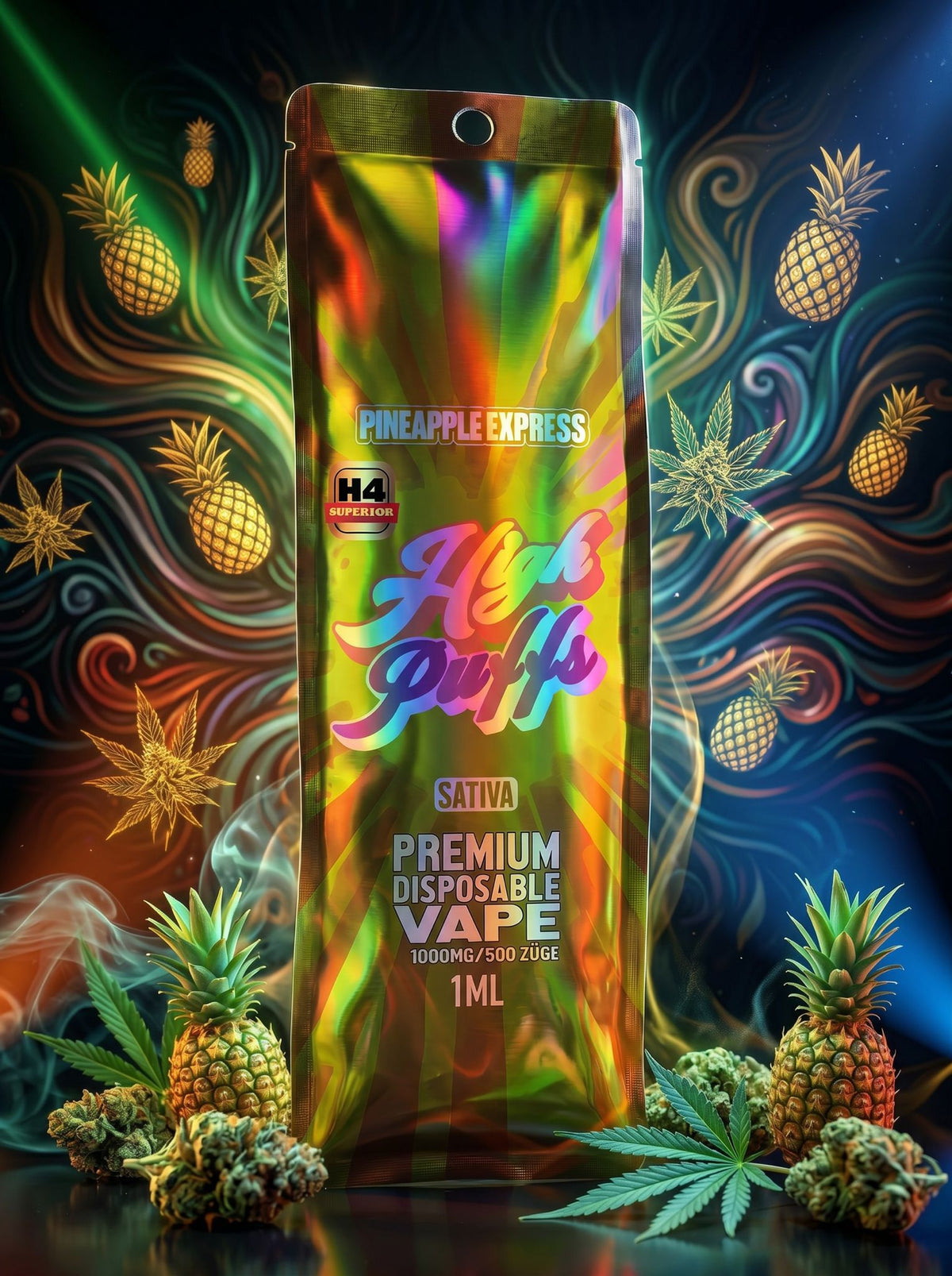 HighPuffsPineappleExpressGrosshandel
