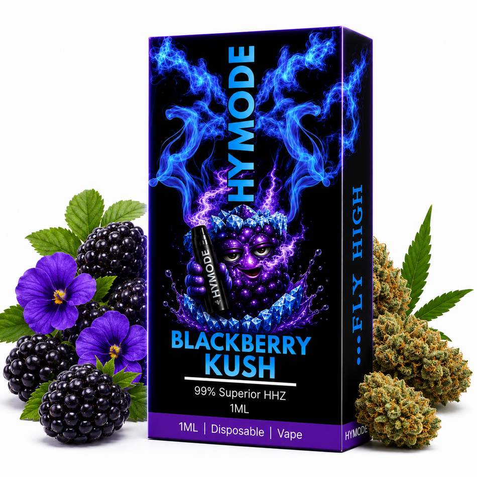 Hymode | 99% Superior HHZ Vape | Blackberry Kush 1ml grosshandel