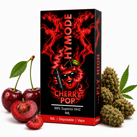 Hymode | 99% Superior HHZ Vape | Cherry Pop 1ml grosshandel