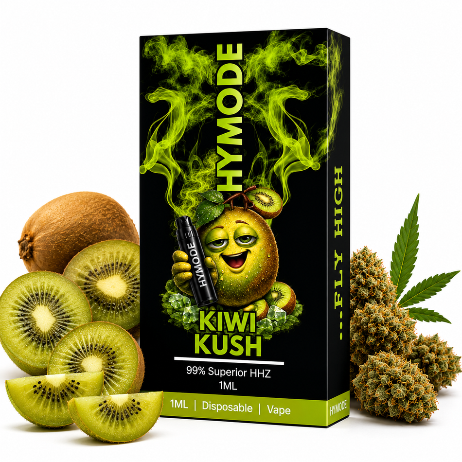 Hymode | 99% Superior HHZ Vape | Kiwi Kush 1ml grosshandel