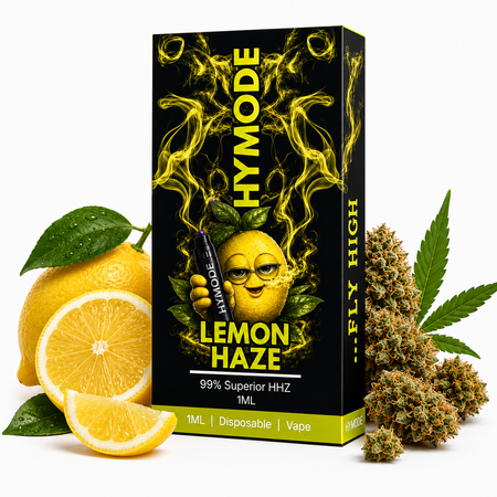 Hymode | 99% Superior HHZ Vape | Lemon Haze 1ml grosshandel