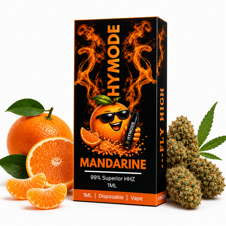 Hymode | 99% Superior HHZ Vape | Mandarine 1ml grosshandel