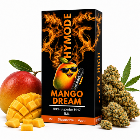 Hymode | 99% Superior HHZ Vape | Mango Dream 1ml grosshandel