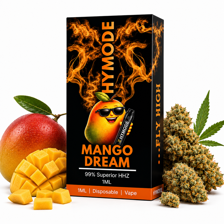 Hymode | 99% Superior HHZ Vape | Mango Dream 1ml grosshandel