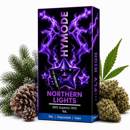 Hymode | 99% Superior HHZ Vape | Northern Lights 1ml grosshandel