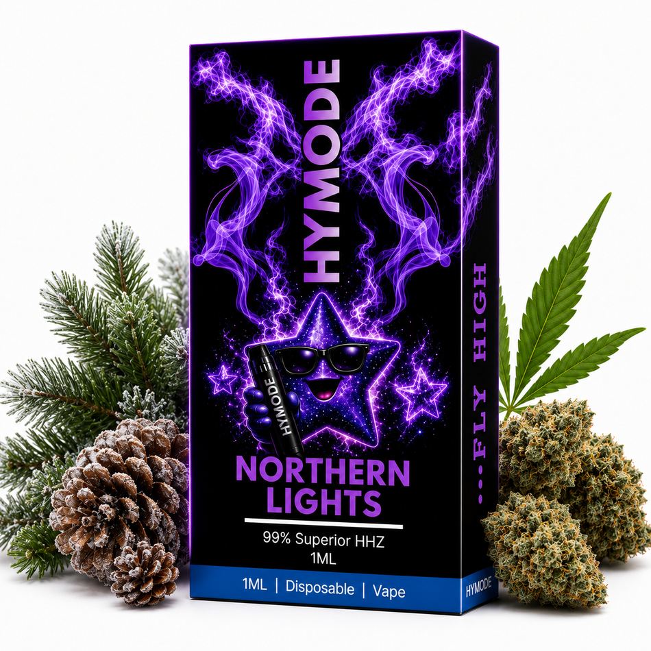 Hymode | 99% Superior HHZ Vape | Northern Lights 1ml grosshandel