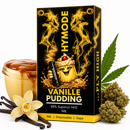 Hymode | 99% Superior HHZ Vape | Vanille Pudding 1ml grosshandel